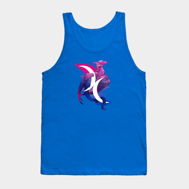 Bisexual pride tank top Bisexual pride tank top
